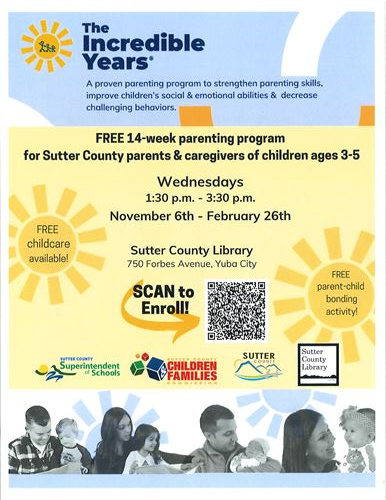 Parenting Program Flyer