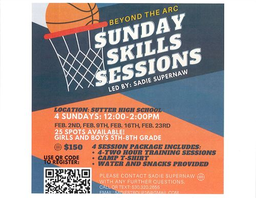 Basketball Skills Session