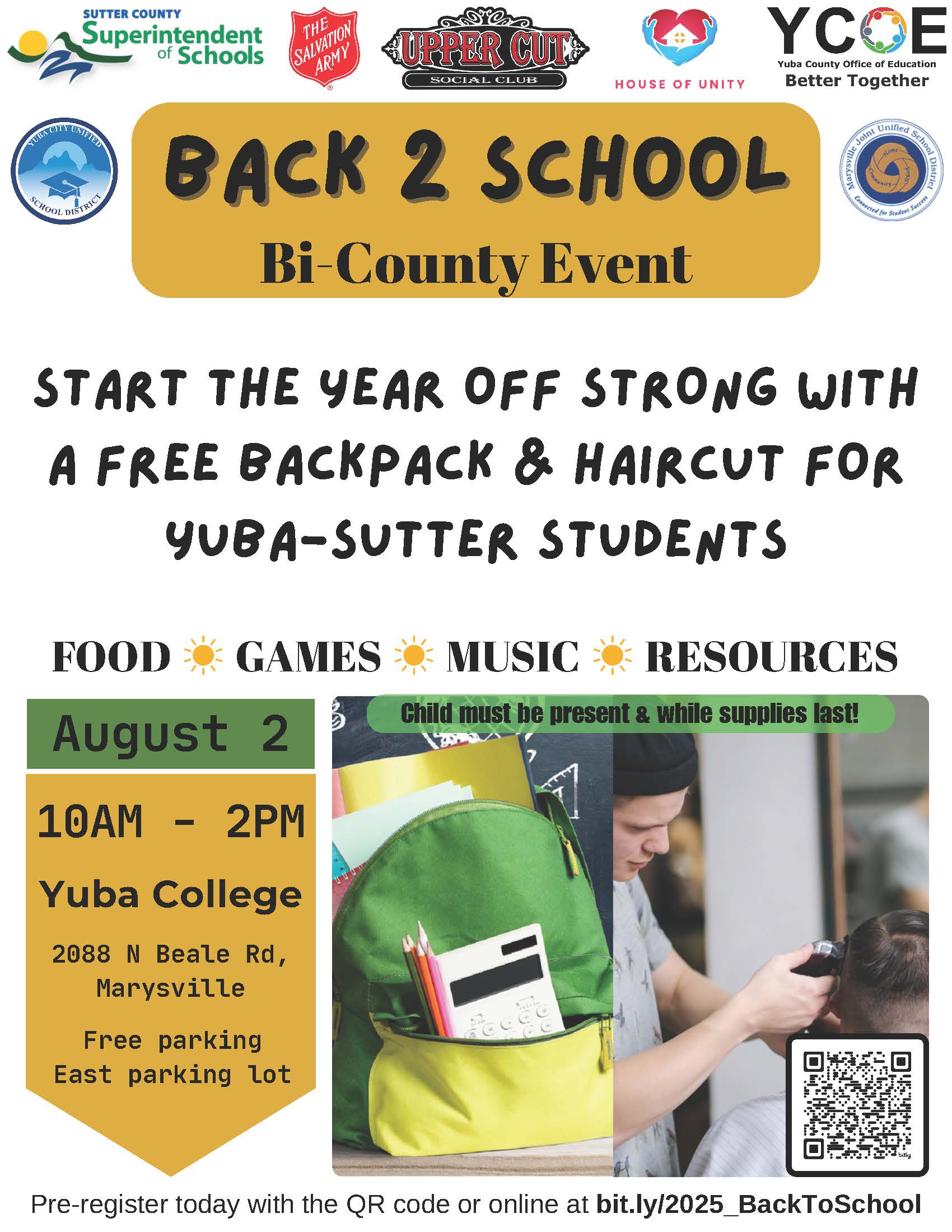 Parenting Program Flyer
